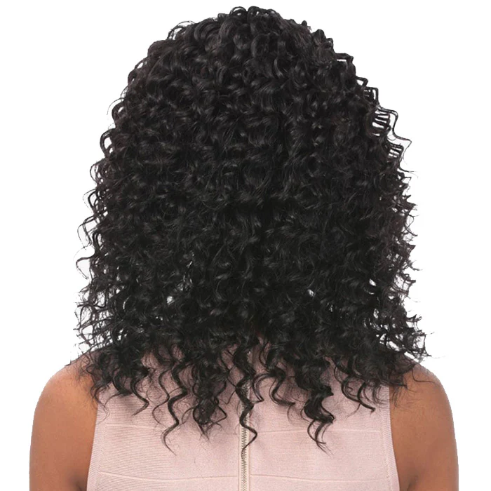 Sensationnel Empire 100% Human Hair Weave + Free Closure 4 PCS - DEEP WAVE 12-18" - Image 4