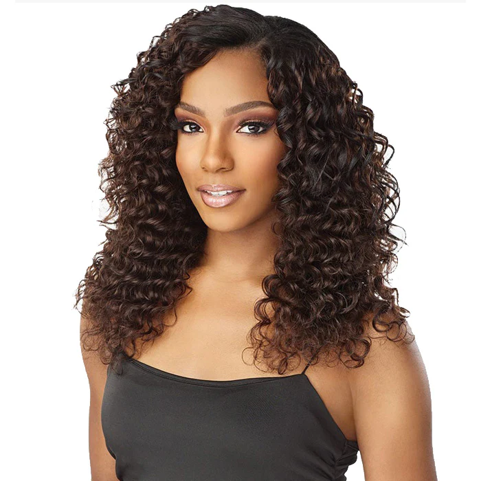 Sensationnel Empire 100% Human Hair Weave - NEW DEEP 4PCS (Free Closure)