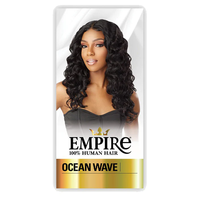 Sensationnel Empire 100% Human Hair Weave - OCEAN WAVE 10-18" - Image 4