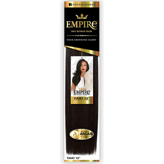 Sensationnel Empire 100% Human Hair Weave - YAKY 8-30" - Image 6
