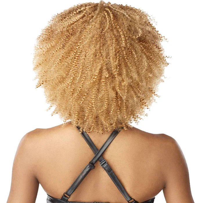 Sensationnel Empire 100% Human Hair Weaves - KINKY CURLY 10S 3 PCS - Image 4