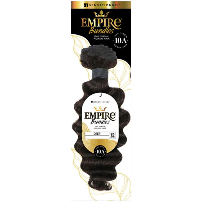 Sensationnel Empire Bundles 100% Virgin Human Hair Weave - DEEP 10"-28"