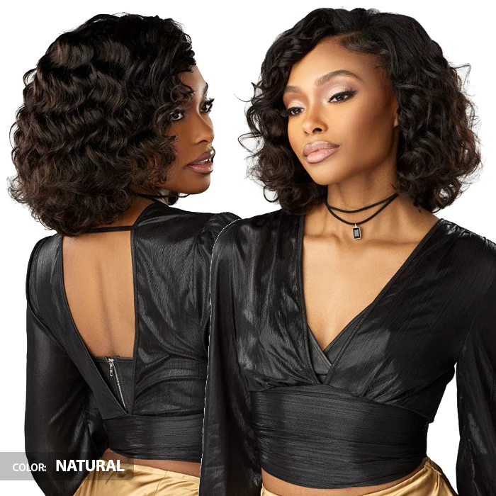 Sensationnel Empire Bundles 13A 100% Pure Virgin Human Hair Weave - BRAZILIAN CURL MULTI - Image 4