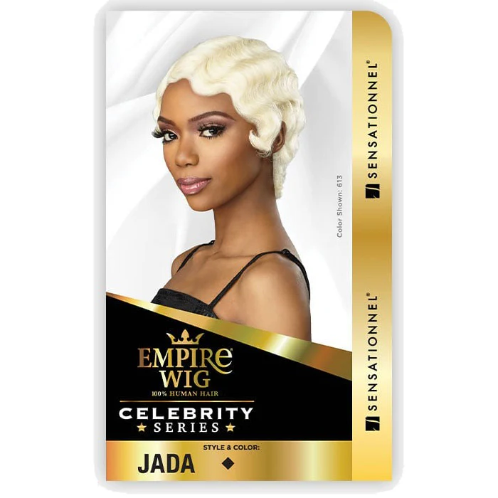 Sensationnel Empire Celebrity Series 100% Human Hair Full Wig - JADA - Image 5