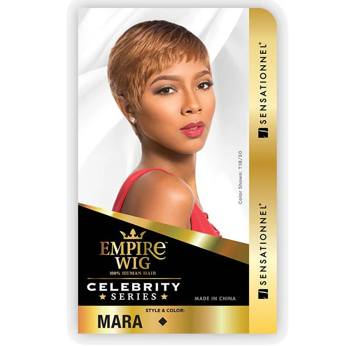 Sensationnel Empire Celebrity Series 100% Human Hair Full Wig - MARA - Image 2