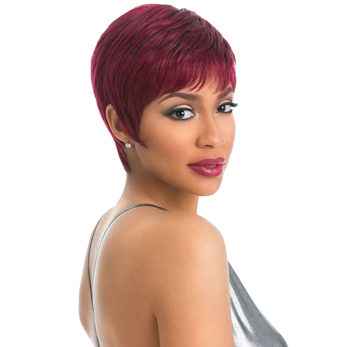 Sensationnel Empire Celebrity Series 100% Human Hair Full Wig - MILEY