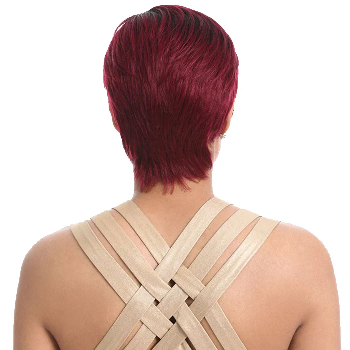Sensationnel Empire Celebrity Series 100% Human Hair Full Wig - MILEY - Image 4