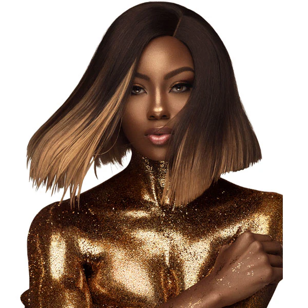 Sensationnel Empire Gold 100% Remi Human Hair Weave - YAKI 8-18" - Image 2