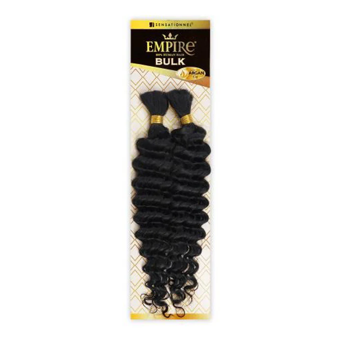 Sensationnel Empire Human Hair Braids - DEEP BULK 18"/22" - Image 2