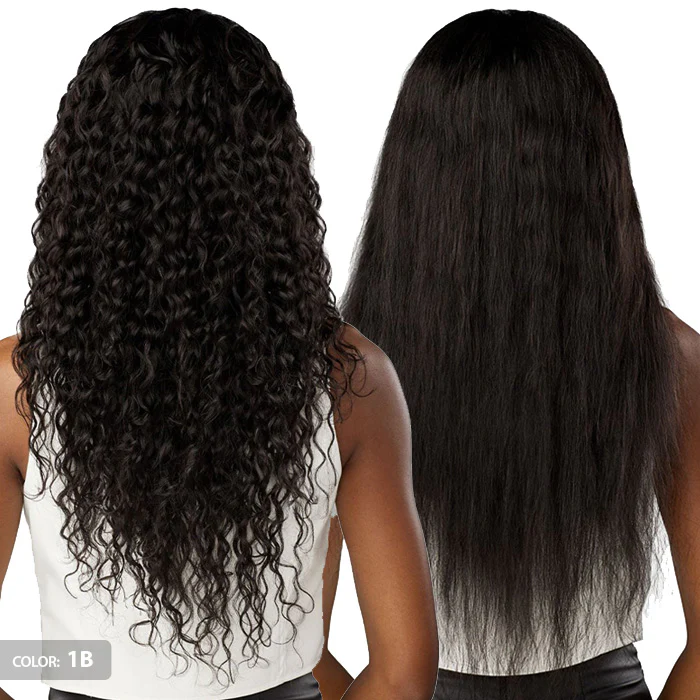 Sensationnel Empire Wet & Wavy 100% Human Hair 3 Pcs Weave - BREEZE WAVE - Multi-Length - Image 5