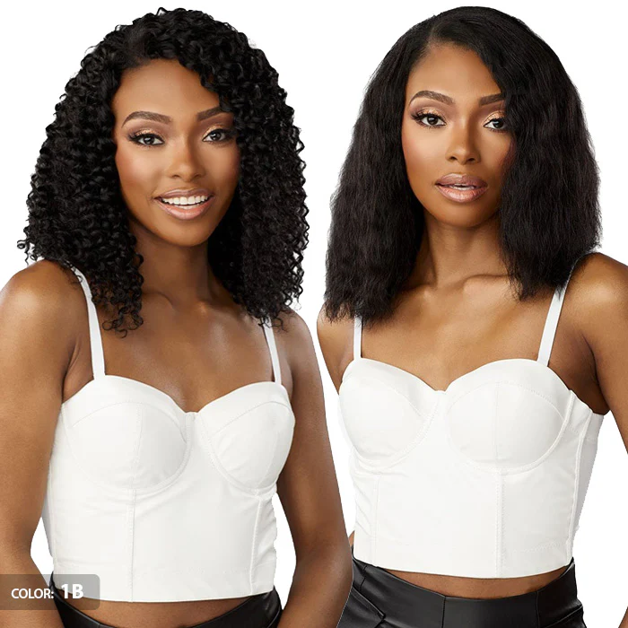 Sensationnel Empire Wet & Wavy 100% Human Hair 3 Pcs Weave - TROPICAL CURL - Multi-Length - Image 3