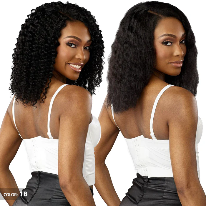 Sensationnel Empire Wet & Wavy 100% Human Hair 3 Pcs Weave - TROPICAL CURL - Multi-Length - Image 4