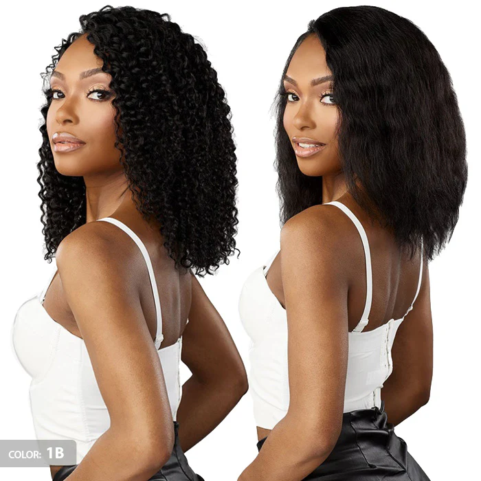 Sensationnel Empire Wet & Wavy 100% Human Hair 3 Pcs Weave - TROPICAL CURL - Multi-Length - Image 5