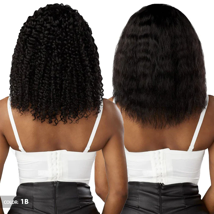 Sensationnel Empire Wet & Wavy 100% Human Hair 3 Pcs Weave - TROPICAL CURL - Multi-Length - Image 6