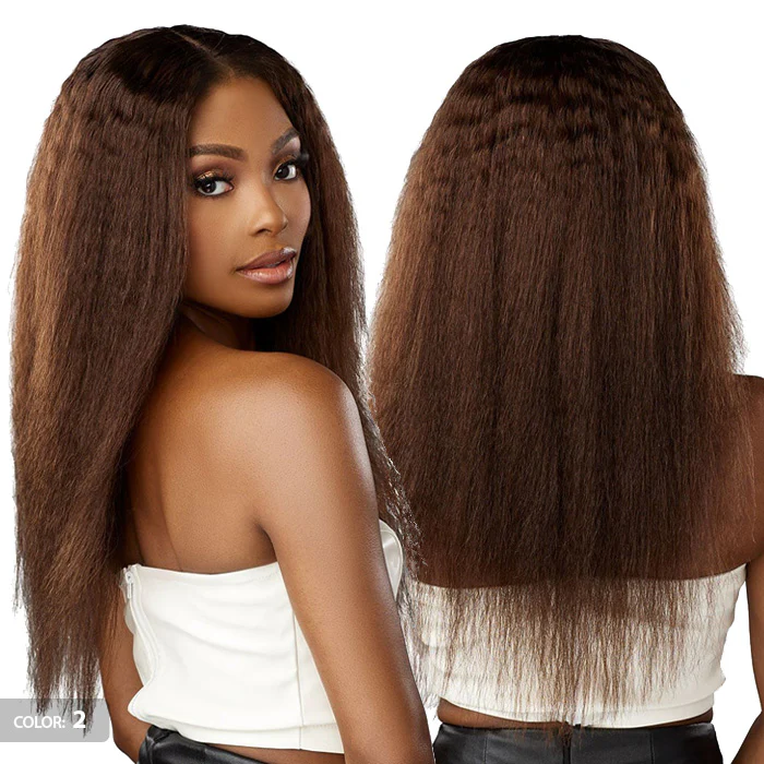 Sensationnel Empire  Wet & Wavy 100% Human Hair Weave - KINKY CURLY - 3 Packs Multi-Length - Image 3