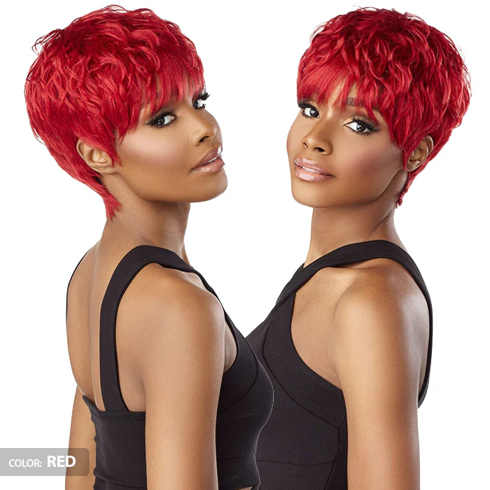 Sensationnel Empire Wig Salt & Pepper 100% Human Hair Full Wig - KORI - Image 2