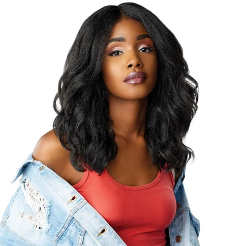 Sensationnel Empress Curls Kinks & Co Synthetic Lace Front Wig - BORN STUNNA