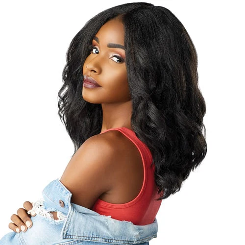 Sensationnel Empress Curls Kinks & Co Synthetic Lace Front Wig - BORN STUNNA - Image 2