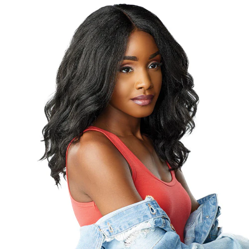 Sensationnel Empress Curls Kinks & Co Synthetic Lace Front Wig - BORN STUNNA - Image 3