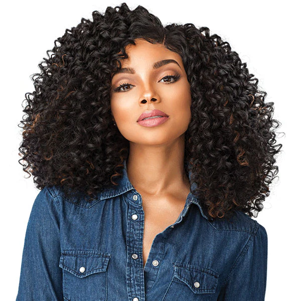 Sensationnel Empress Curls Kinks & CO Textured Deep Parting Lace Front Wig - SHOW STOPPER - Image 2