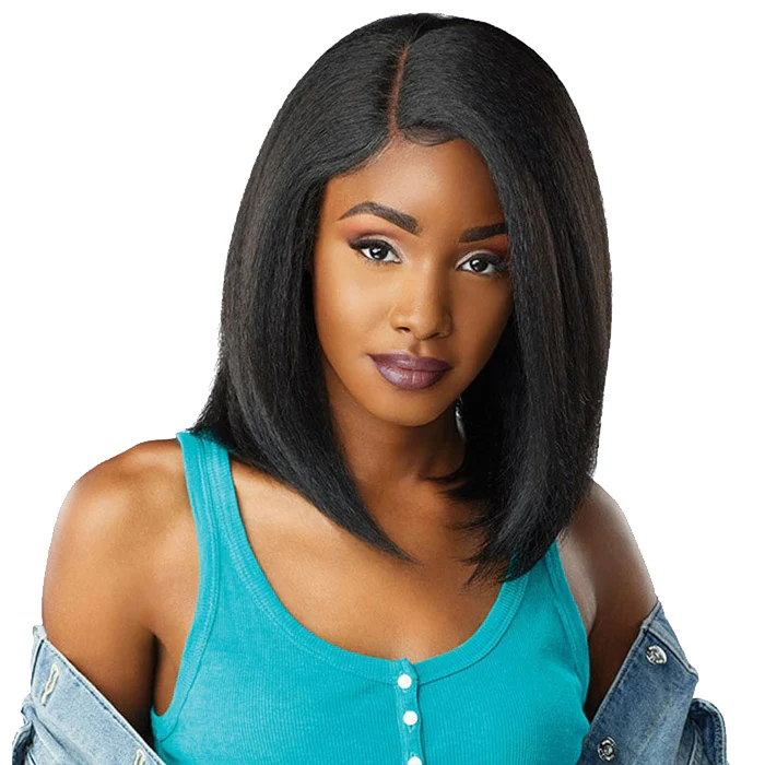 Sensationnel Empress Curls Kinks & Co Textured Deep Parting Lace Front Wig - TOP BABE