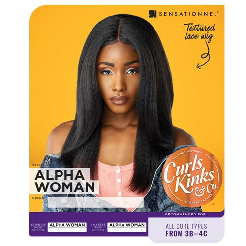 Sensationnel Empress Curls Kinks & CO Textured Synthetic Wig ALPHA WOMAN - Image 5