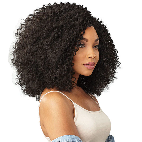 Sensationnel Empress Curls Kinks & CO Synthetic Textured Lace Front Wig RULE BREAKER - Image 3