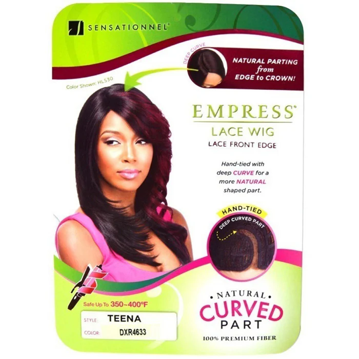 Sensationnel Empress Deep Part Lace Edge Wig - TEENA - Image 2