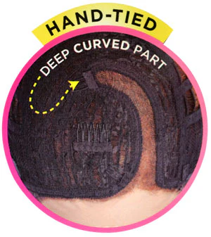 Sensationnel Empress Deep Part Lace Edge Wig - TEENA - Image 4
