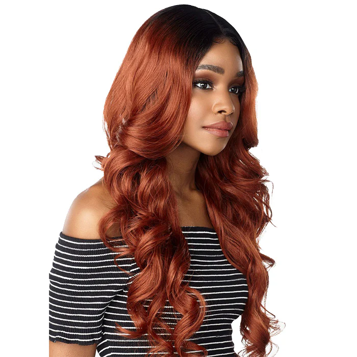Sensationnel Empress Deep Parting Lace Front Wig - ZANIYA - Image 3