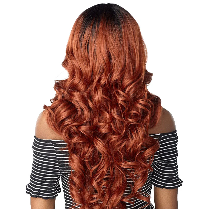 Sensationnel Empress Deep Parting Lace Front Wig - ZANIYA - Image 4