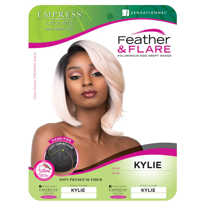 Sensationnel Empress Feather & Flare Hand-Tied Deep Part Lace Wig - KYLIE - Image 5