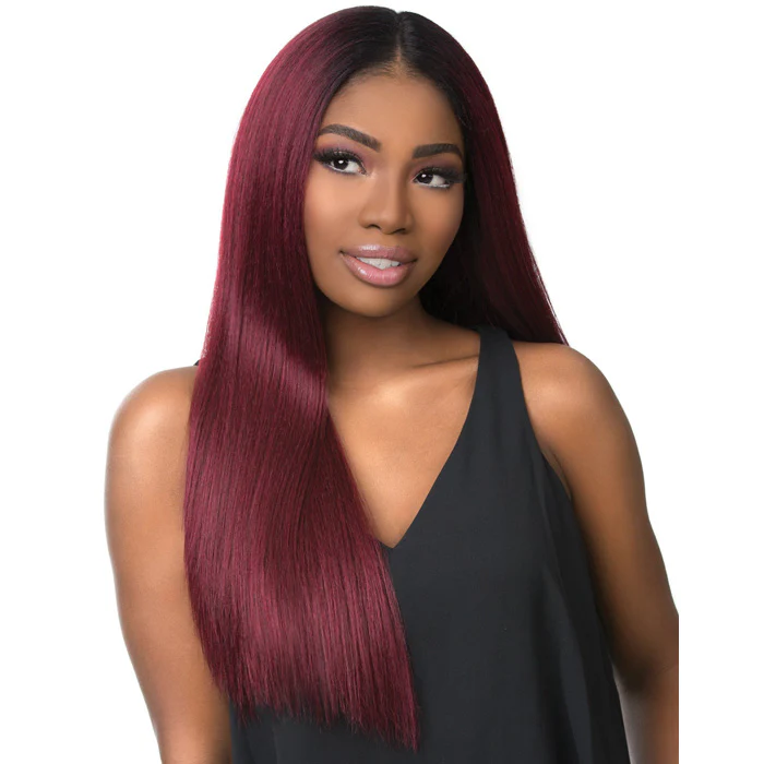 Sensationnel Empress Boutique Bundles Free-Part Lace Front Wig - BOUTIQUE KINKY STRAIGHT - Image 3