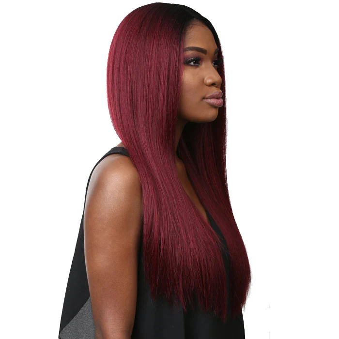 Sensationnel Empress Boutique Bundles Free-Part Lace Front Wig - BOUTIQUE KINKY STRAIGHT - Image 4