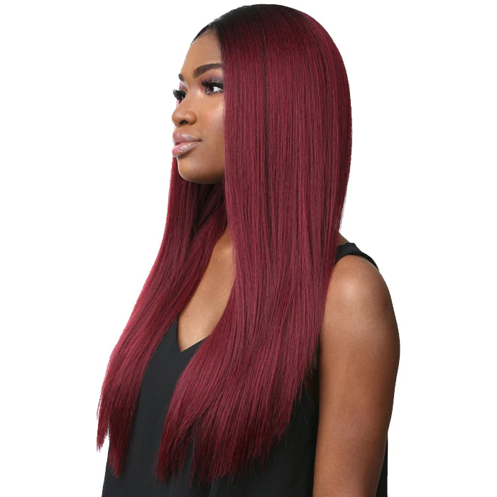 Sensationnel Empress Boutique Bundles Free-Part Lace Front Wig - BOUTIQUE KINKY STRAIGHT - Image 5