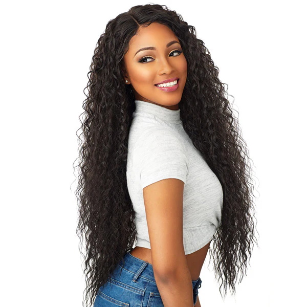 Sensationnel Empress Synthetic Free-Part Lace Front Edge Wig BROOKLYN - Image 2