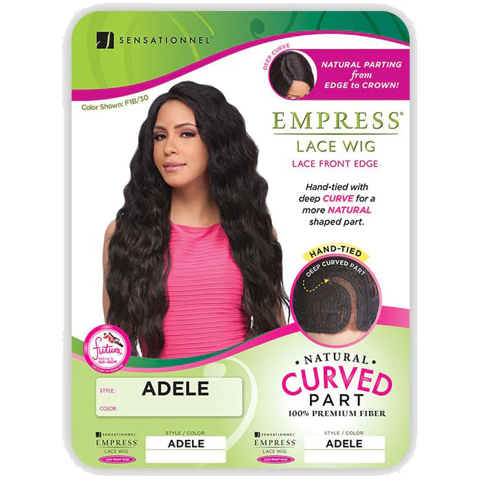 Sensationnel Empress Curved Part Lace Front Wig - ADELE - Image 5