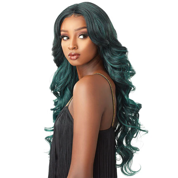Sensationnel Empress Natural Center Part Synthetic Lace Front Edge Wig TRISSA - Image 2