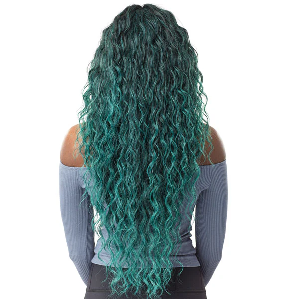 Sensationnel Empress Natural Center Part Synthetic Lace Front Wig ANYA - Image 3