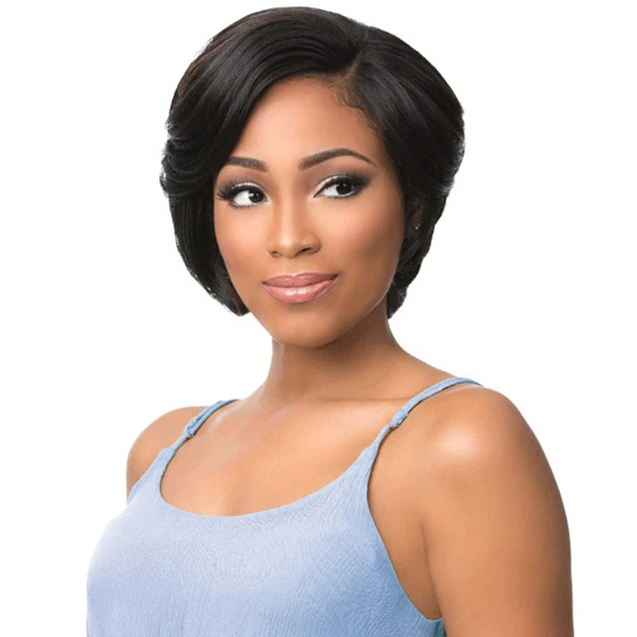 Sensationnel Empress Deep Natural Curved Part Lace Wig - BECKY - Image 2