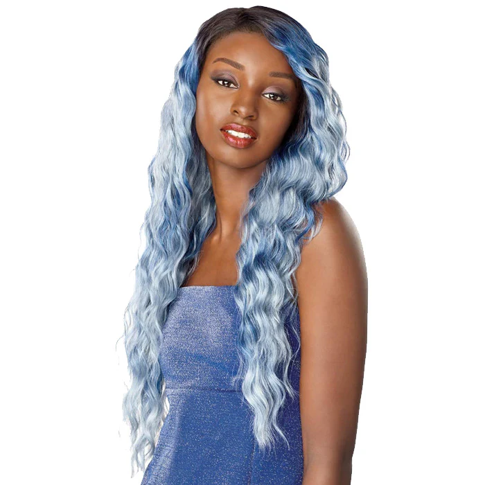 Sensationnel Empress Natural Curved Part Lace Wig - MELANIE