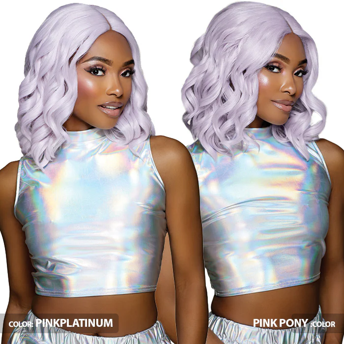 Sensationnel Empress Shear Muse Crystal Cloud Glueless HD Middle Part Lace Wig - LUSTRA - Image 3