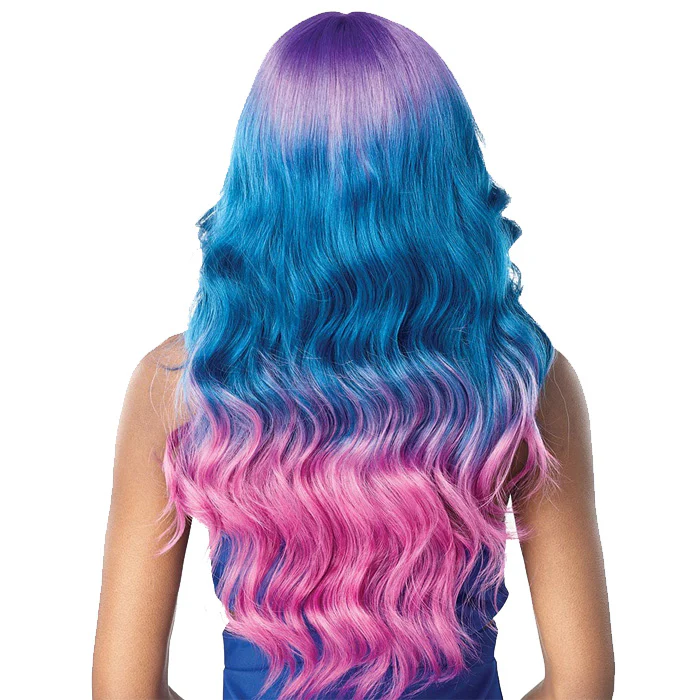 Sensationnel Empress Shear Muse Deep Parting Lace Front Wig - CHANA - Mermaid Hair - Image 4