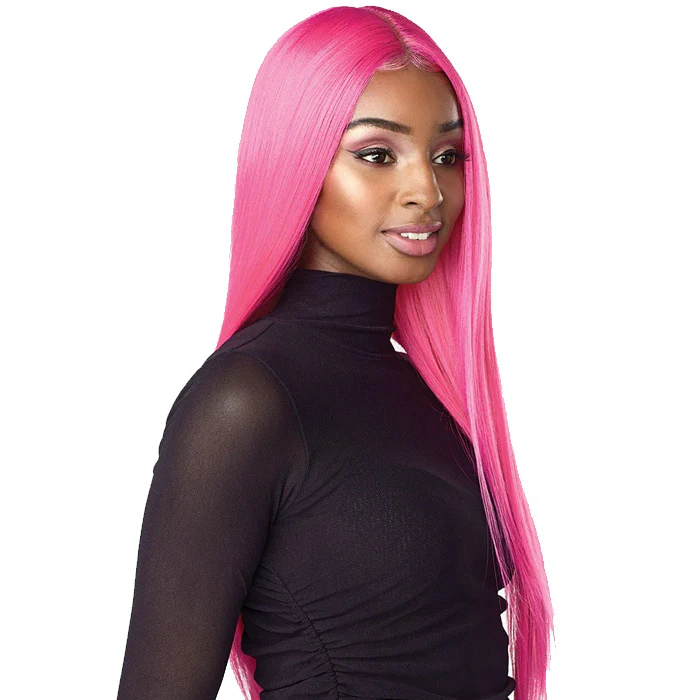 Sensationnel Empress Shear Muse Deep Parting Lace Front Wig - LACHAN - Image 3