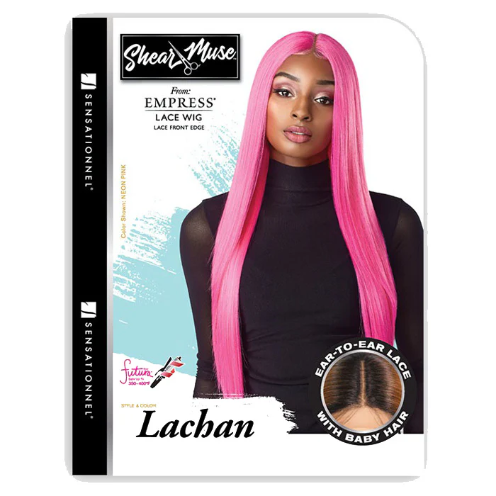 Sensationnel Empress Shear Muse Deep Parting Lace Front Wig - LACHAN - Image 5