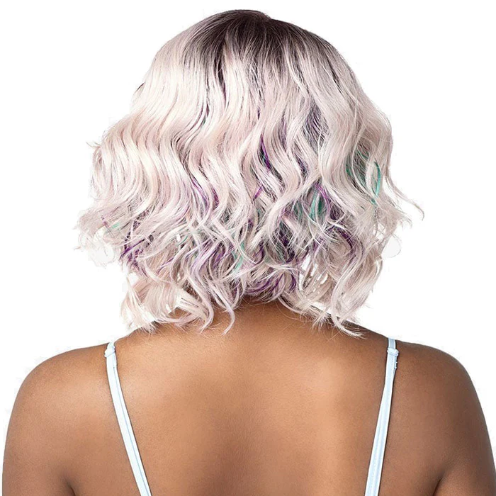 Sensationnel Empress Shear Muse Deep Parting Lace Front Wig - NAKIDA - Image 4