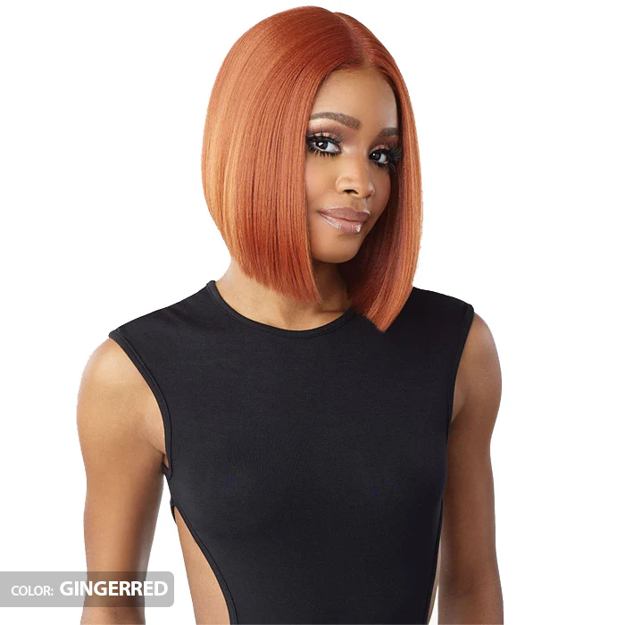 Sensationnel Empress Shear Muse HD Deep Parting Lace Front Wig - KAISHA - Red Krush - Image 2
