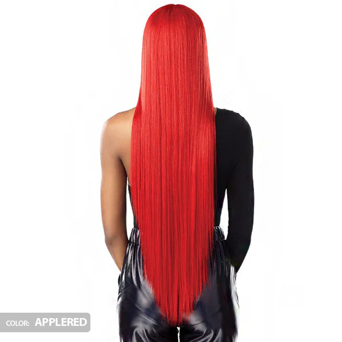 Sensationnel Empress Shear Muse HD Deep Parting Lace Front Wig - SALISHA - Red Krush - Image 5