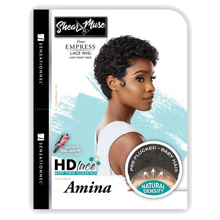 Sensationnel Empress Shear Muse Synthetic HD Lace Front Wig AMINA - Image 5