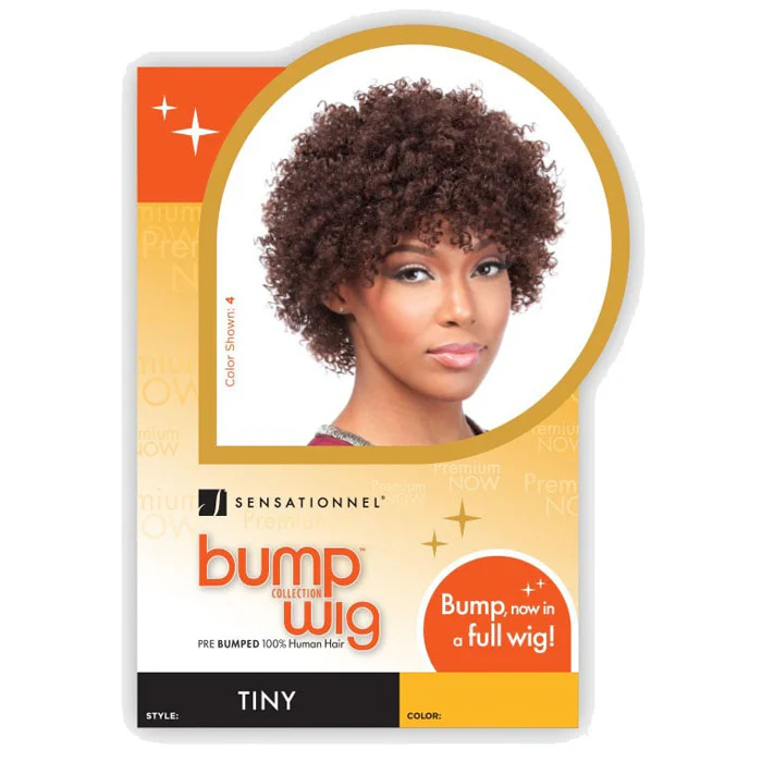Sensationnel Freestyle Bump Collection Human Hair Full Wig - TINY - Image 2